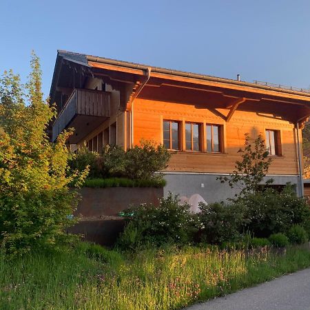 Chalet Park Apartment Mit Sauna Hamam Diemtigen Eksteriør billede