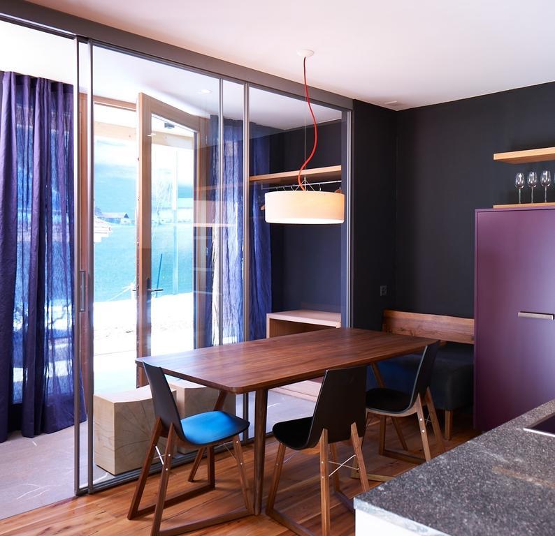 Chalet Park Apartment Mit Sauna Hamam Diemtigen Værelse billede