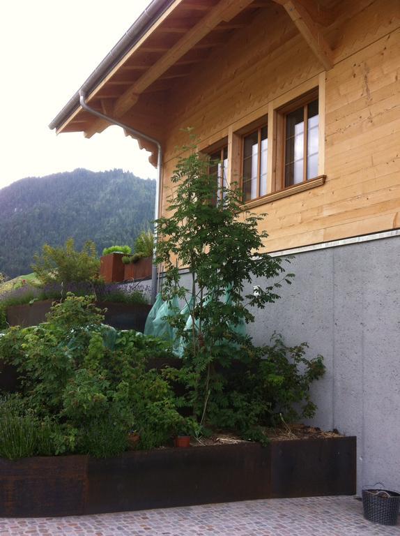 Chalet Park Apartment Mit Sauna Hamam Diemtigen Værelse billede