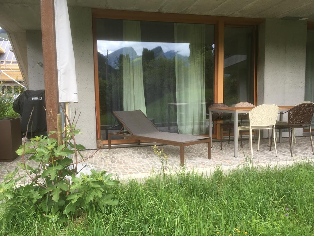 Chalet Park Apartment Mit Sauna Hamam Diemtigen Eksteriør billede